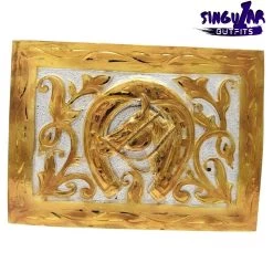 TM-21127 Western Belt Buckle Singular Outfits