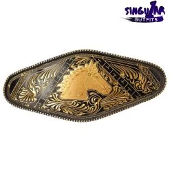 TM-22115 Western Belt Buckle Singular Outfits