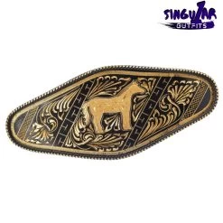 TM-22116 Western Belt Buckle Singular Outfits