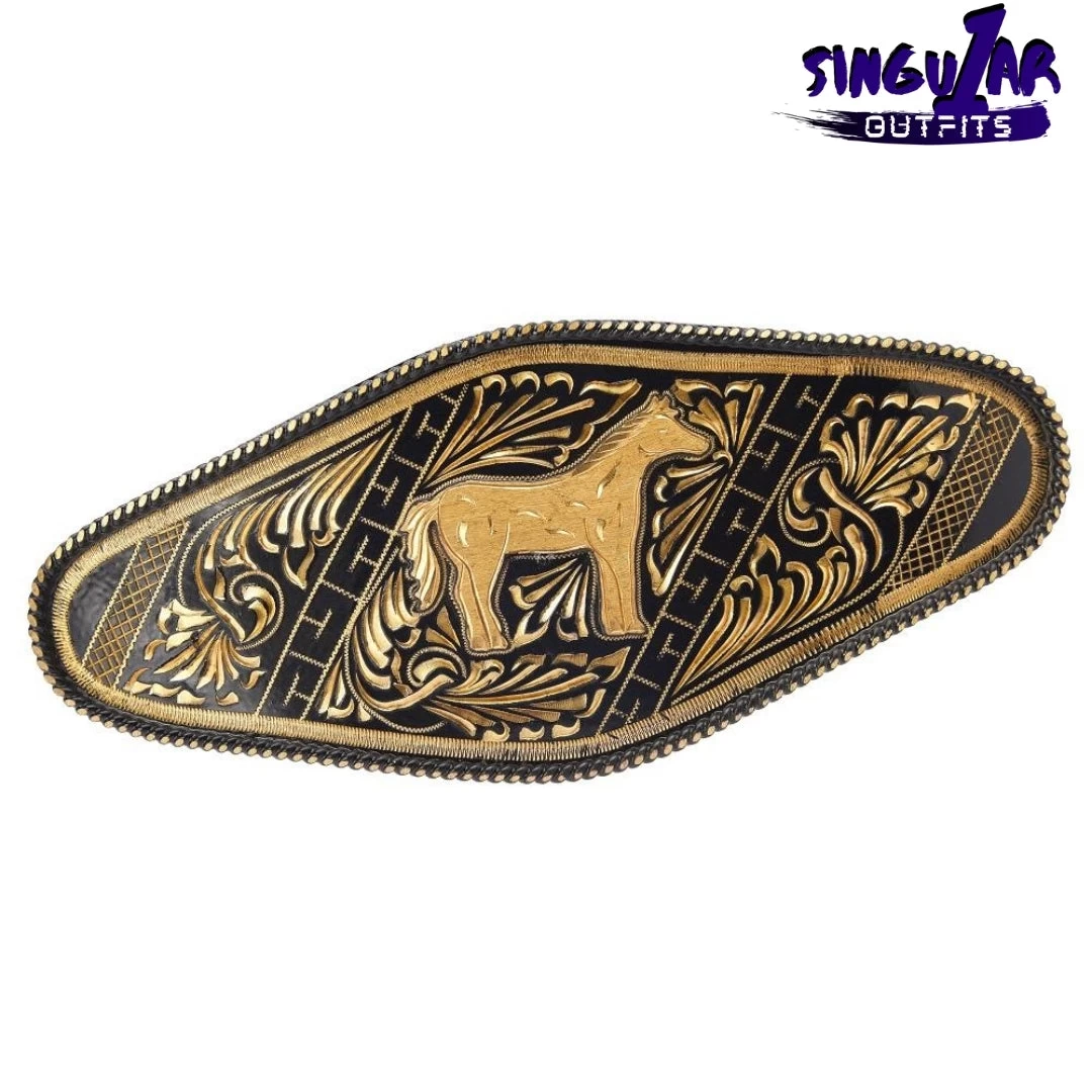 TM-22116 Western Belt Buckle Singular Outfits