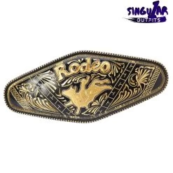 TM-22117 Western Belt Buckle Singular Outfits