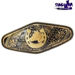 TM-22118 Western Belt Buckle Singular Outfits
