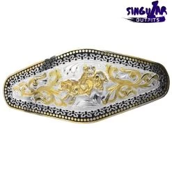 TM-22120 Western Belt Buckle Singular Outfits