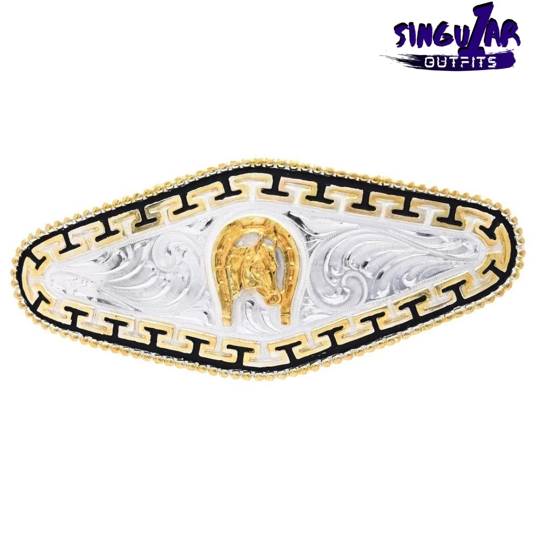 TM-22122 Western Belt Buckle Singular Outfits