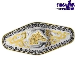 TM-22123 Western Belt Buckle Singular Outfits