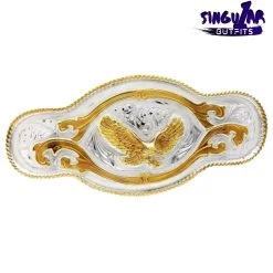 TM-22125 Western Belt Buckle Singular Outfits