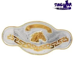TM-22126 Western Belt Buckle Singular Outfits