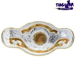 TM-22127 Western Belt Buckle Singular Outfits