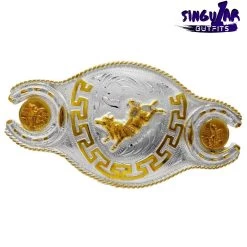 TM-22420 Western Belt Buckle Singular Outfits