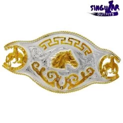 TM-22421 Western Belt Buckle Singular Outfits
