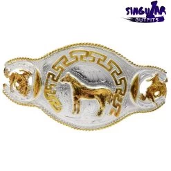TM-22422 Western Belt Buckle Singular Outfits