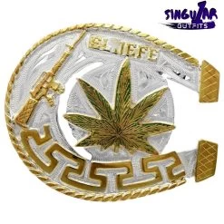 TM-23110 Western Belt Buckle Singular Outfits