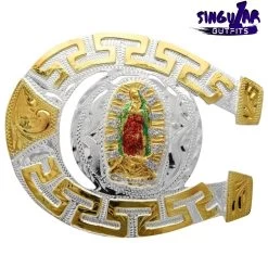 TM-23116 Western Belt Buckle Singular Outfits