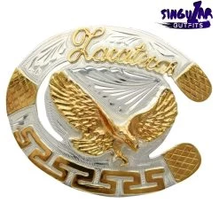 TM-23117 Western Belt Buckle Singular Outfits