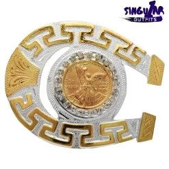 TM-23118 Western Belt Buckle Singular Outfits