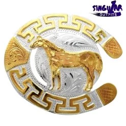 TM-23120 Western Belt Buckle Singular Outfits