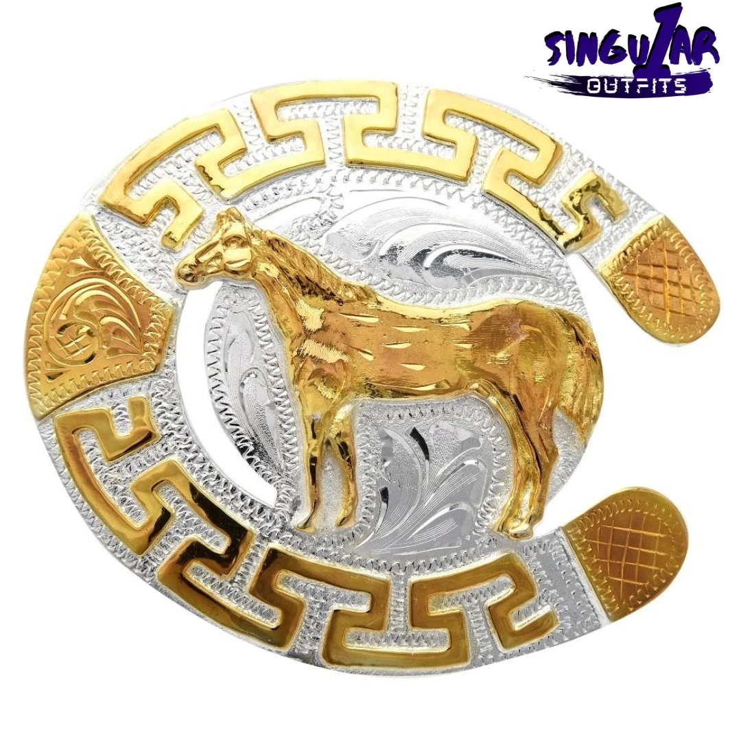 TM-23120 Western Belt Buckle Singular Outfits