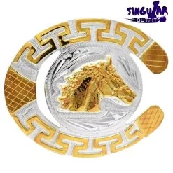TM-23121 Western Belt Buckle Singular Outfits