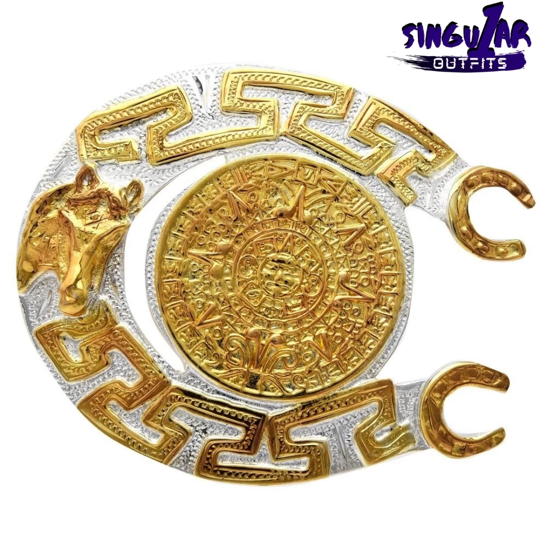 TM-23122 Western Belt Buckle Singular Outfits