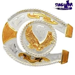 TM-23123 Western Belt Buckle Singular Outfits