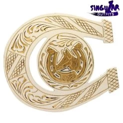 TM-23303 Western Belt Buckle Singular Outfits