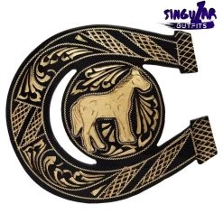 TM-23312 Western Belt Buckle Singular Outfits