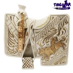 TM-24205 Western Belt Buckle Singular Outfits
