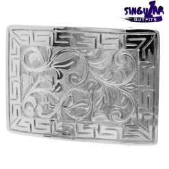TM-52111 Western Belt Buckle Singular Outfits
