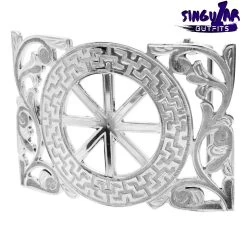 TM-52112 Western Belt Buckle Singular Outfits
