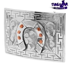 TM-52113 Western Belt Buckle Singular Outfits