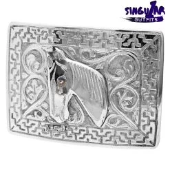 TM-52114 Western Belt Buckle Singular Outfits