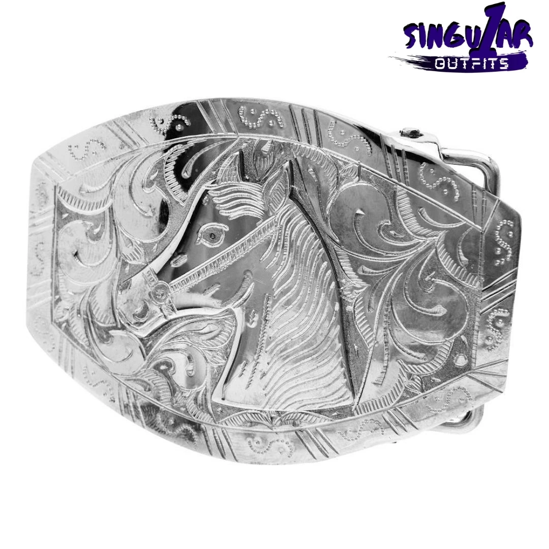 TM-52326 Western Belt Buckle Singular Outfits