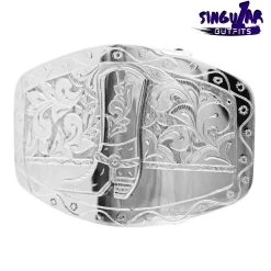 TM-52357 Western Belt Buckle Singular Outfits