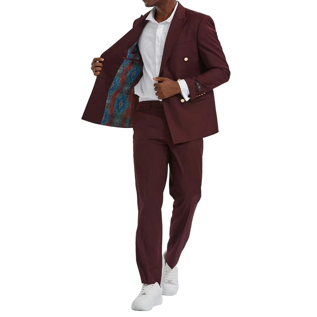 Traje Formal De Dos Piezas SO-M356SK01 - Image 8