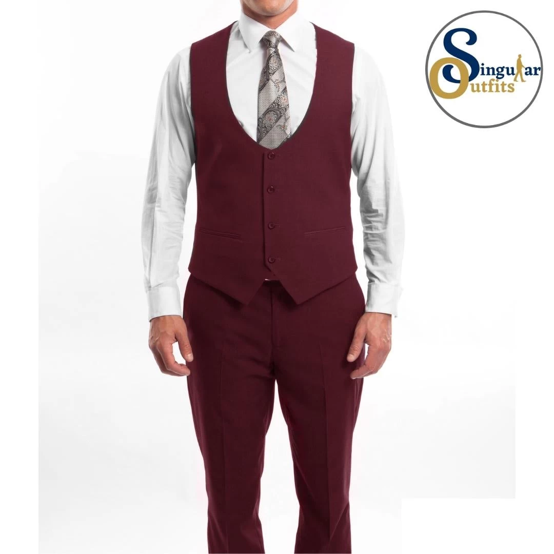 Traje Formal De Tres Piezas SO-M255US02 - Image 6