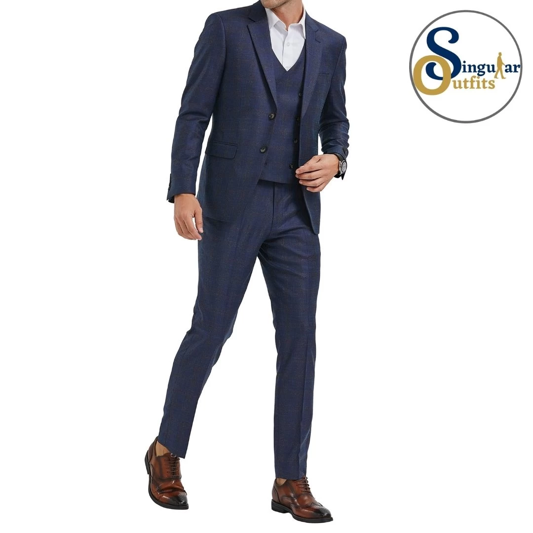 Traje Formal De Tres Piezas SO-M348SK02