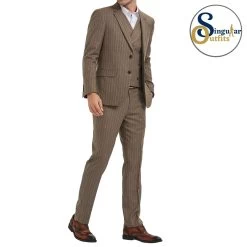 Traje Formal De Tres Piezas SO-M350SK02