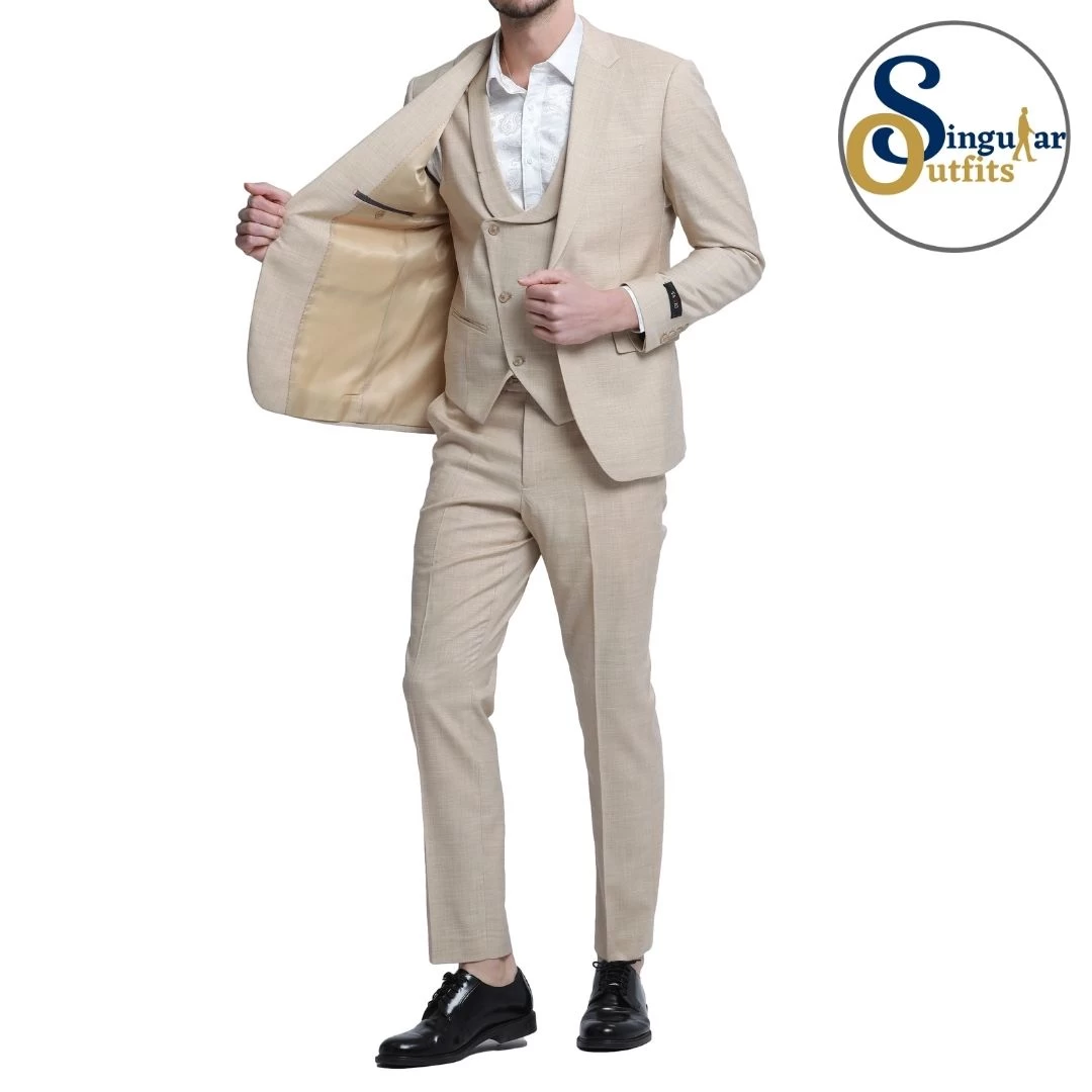 Traje Formal De Tres Piezas SO-M335SK02 - Image 4