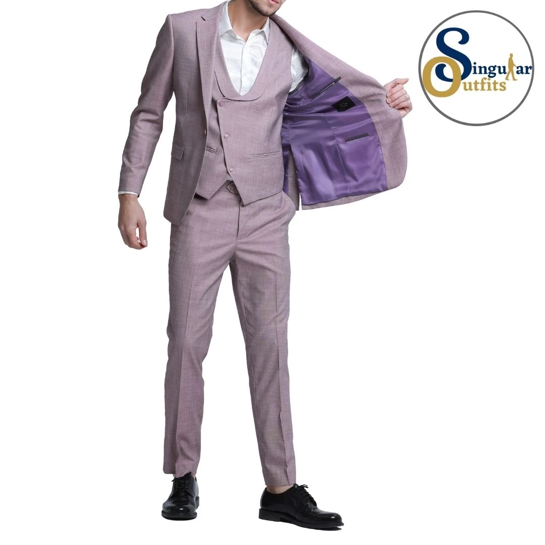 Traje Formal De Tres Piezas SO-M335SK02 - Image 2