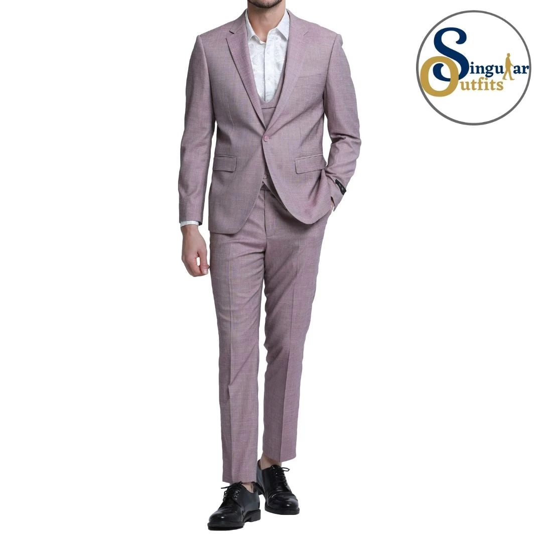 Traje Formal De Tres Piezas SO-M335SK02