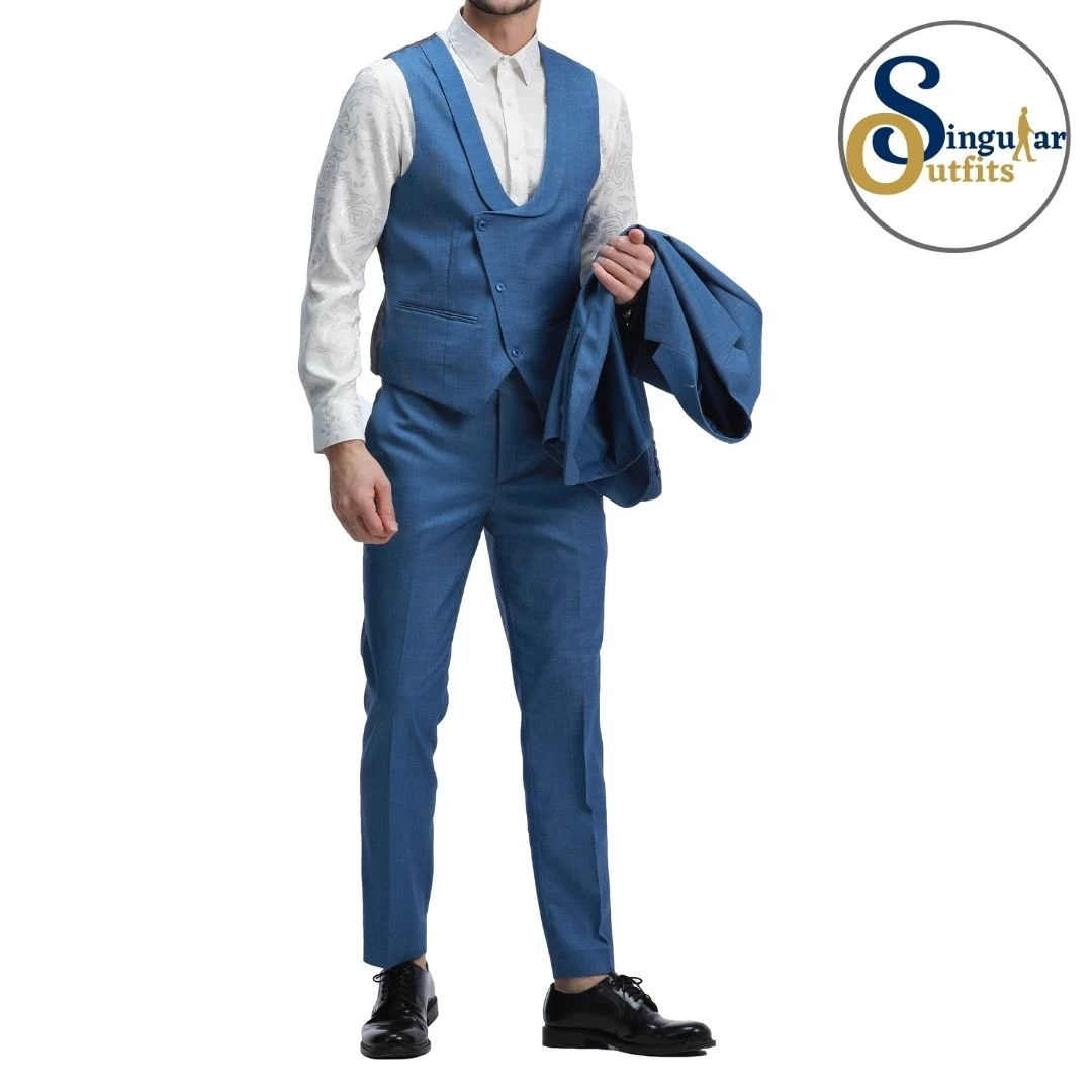 Traje Formal De Tres Piezas SO-M335SK02 - Image 6