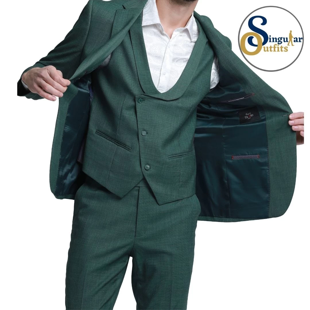 Traje Formal De Tres Piezas SO-M335SK02 - Image 8