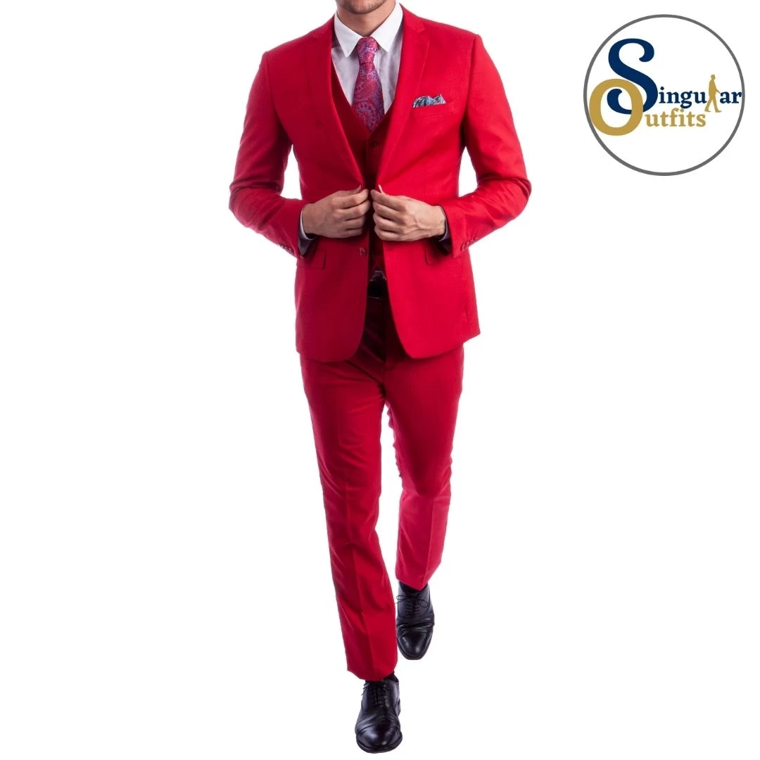 Traje Formal De Tres Piezas SO-M282SK12 - Image 3