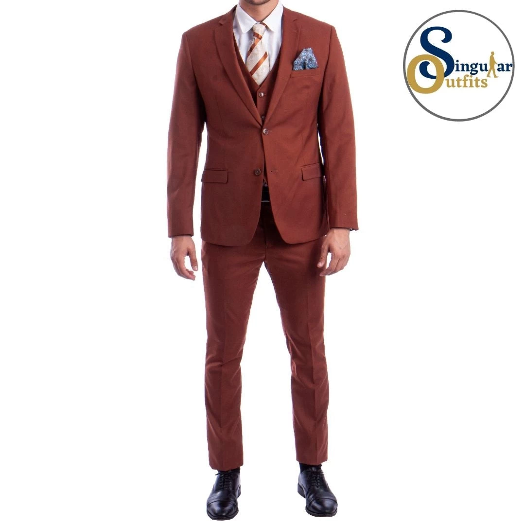 Traje Formal De Tres Piezas SO-M282SK12
