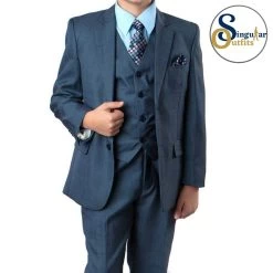 Traje Formal De Tres Piezas Para Niño SO-B36101