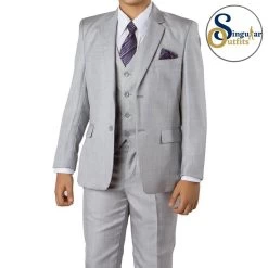 Traje Formal De Tres Piezas Para Niño SO-B36103