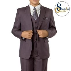 Traje Formal De Tres Piezas Para Niño SO-B36104