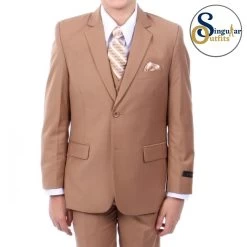 Traje Formal De Tres Piezas Para Niño SO-B36303