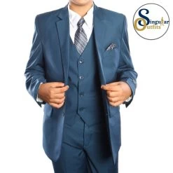 Traje Formal De Tres Piezas Para Niño SO-B36305