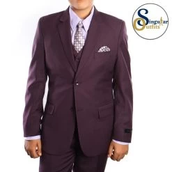 Traje Formal De Tres Piezas Para Niño SO-B36306